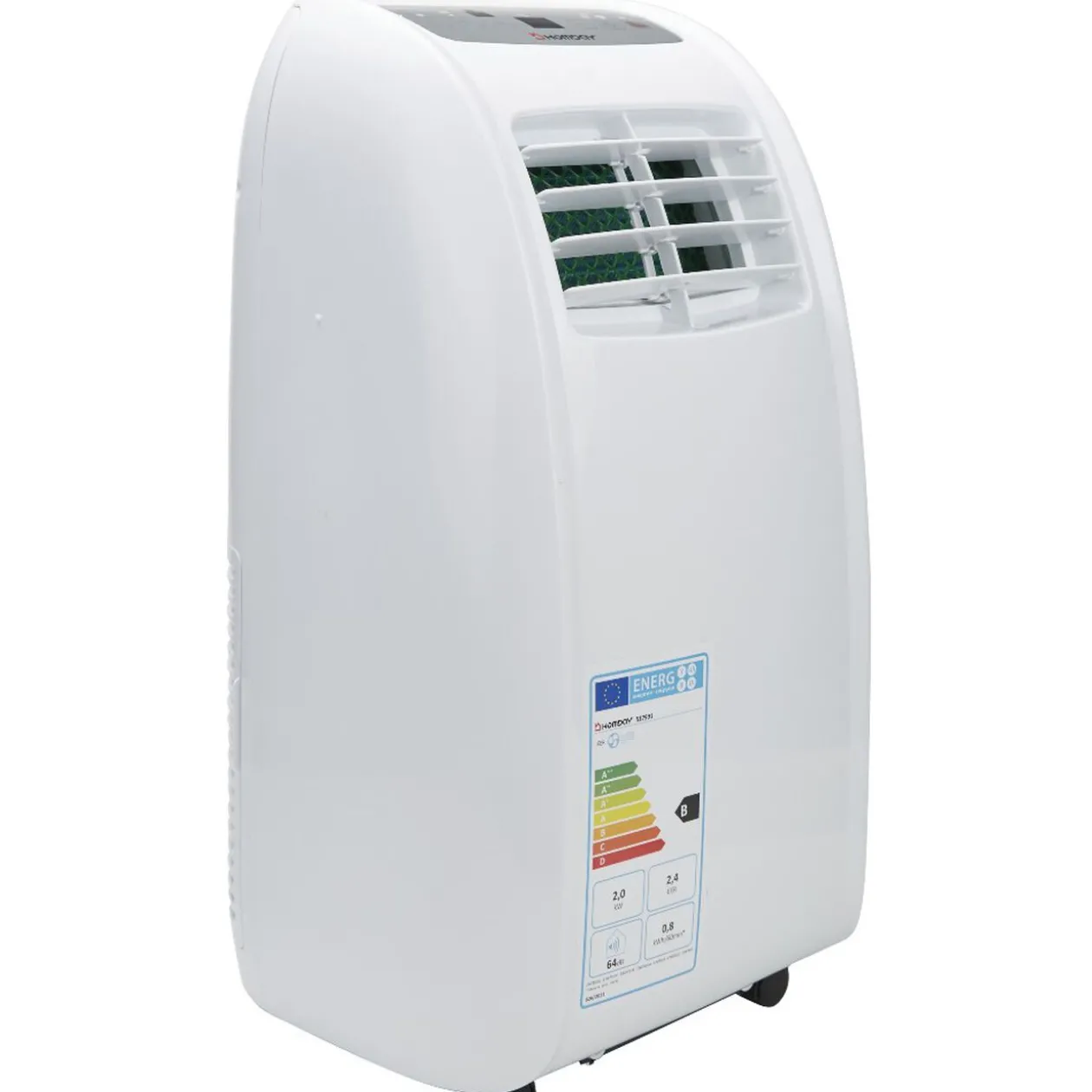 Climatiseur mobile 3en1 Homday blanc