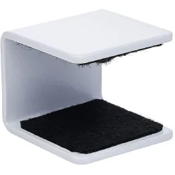 Clip assemblage étagère Box Cube blanc