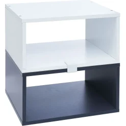 Clip assemblage étagère Box Cube blanc