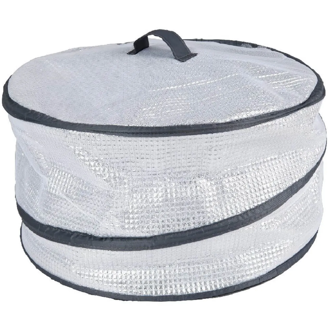 Cloche isotherme couvre plat rétractable