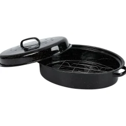 Cocotte saveur tous feux dont induction 40x27xH15,5cm