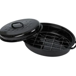 Cocotte saveur tous feux dont induction 40x27xH15,5cm