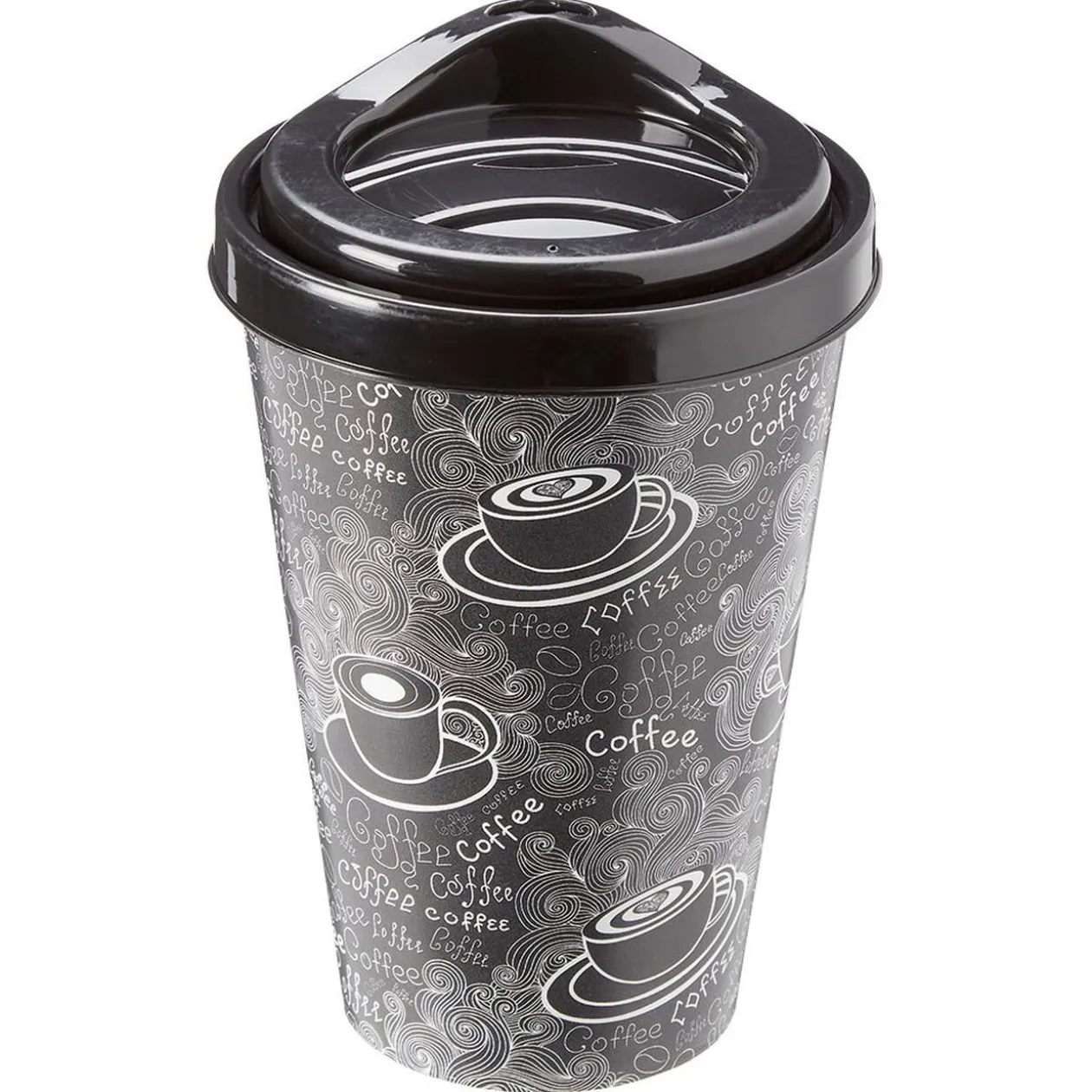 Coffee cup mug avec couvercle 400 ml