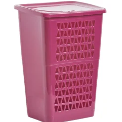 Coffre à linge 50 L violet