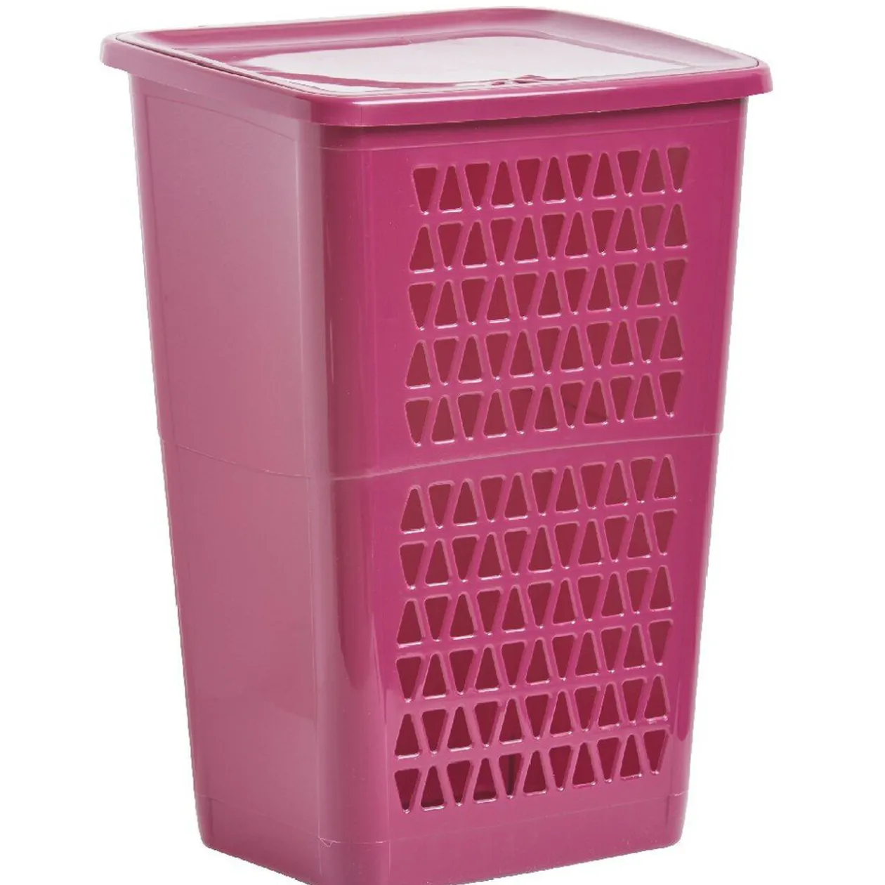 Coffre à linge 50 L violet