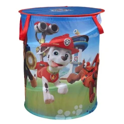 Coffre à linge pop up Pat Patrouille