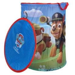 Coffre à linge pop up Pat Patrouille