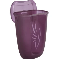 Coffre à linge violet 40 L
