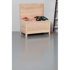 Coffre bois pin massif à monter soi-même grand modèle