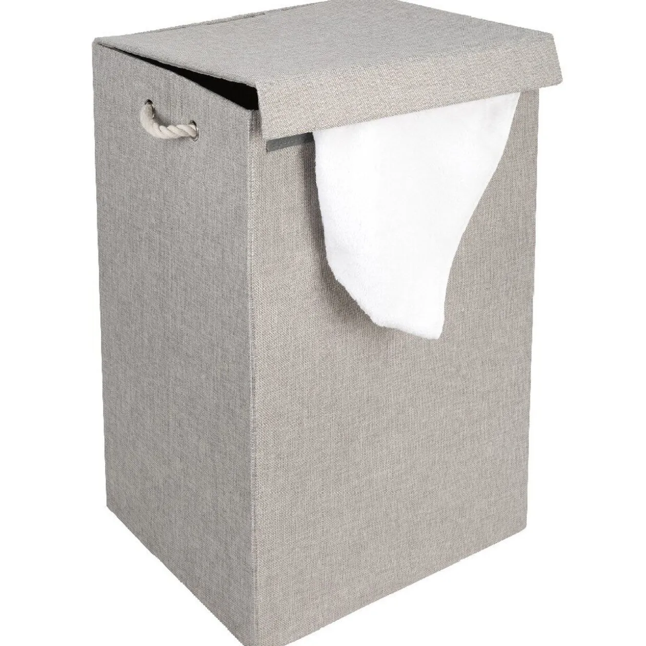 Coffre de rangement pliable gris