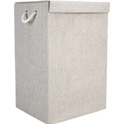 Coffre de rangement pliable gris