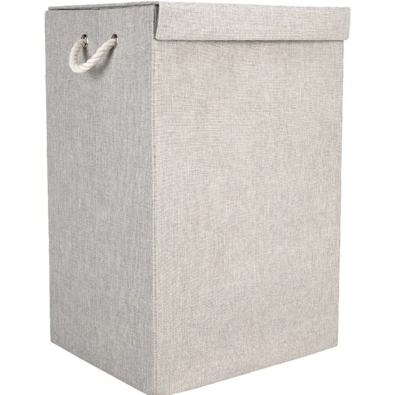 Coffre de rangement pliable gris