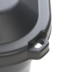 Coffre malle de rangement 145 L noir