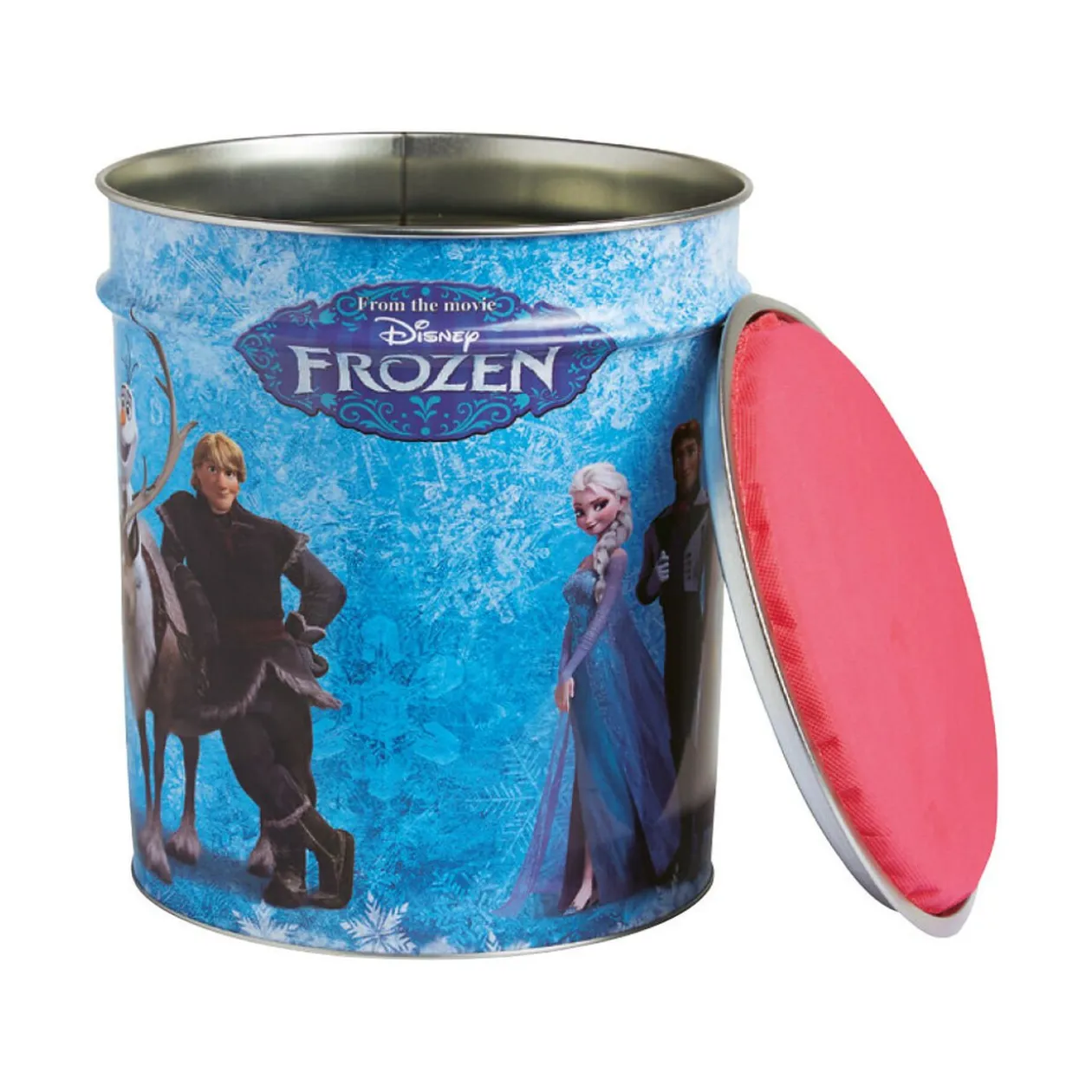 Coffre siège Reine des neiges