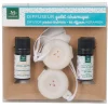 Coffret 2 diffuseurs galets et 2 huiles essentielles