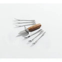 Coffret accessoires à huîtres 7 pièces