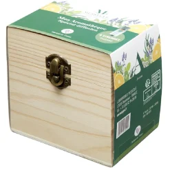 Coffret aroma box avec 4 huiles essentielles synergie 30ml