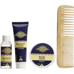 Coffret Barbier soin barbe et moustache