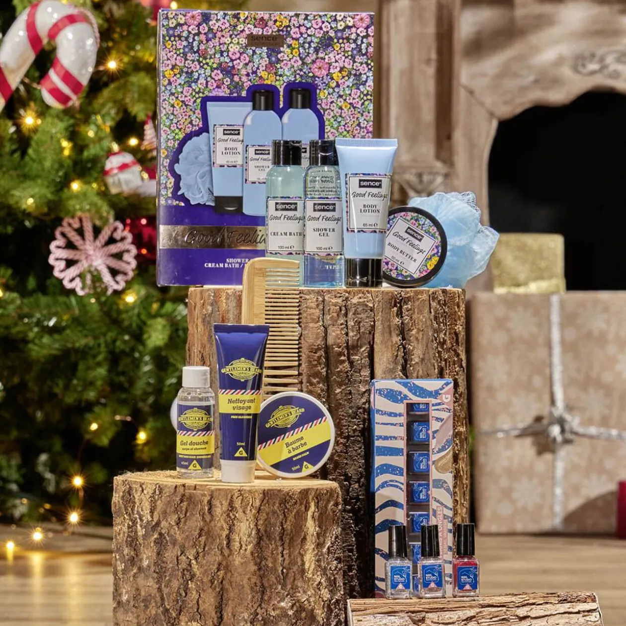 Coffret Barbier soin barbe et moustache