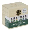 Coffret bois Mességué huile essentielle Bio 5ml x6