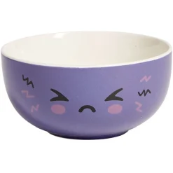 Coffret bol et mug en porcelaine Happy/Bad Morning - 2 modèles