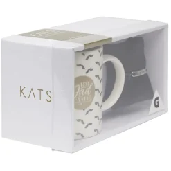 Coffret bracelet avec mug porcelaine