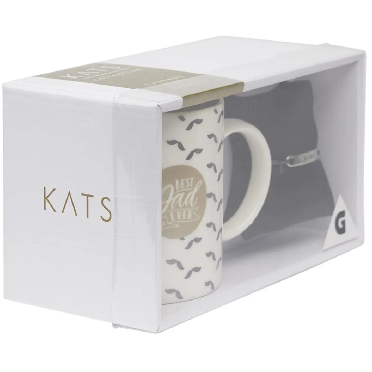 Coffret bracelet avec mug porcelaine