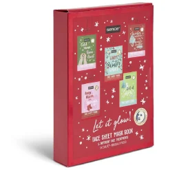 Coffret cadeau 5 masques visage Sence 23ml - Let it Glow