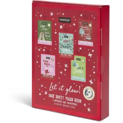 Coffret cadeau 5 masques visage Sence 23ml - Let it Glow