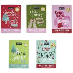 Coffret cadeau 5 masques visage Sence 23ml - Let it Glow