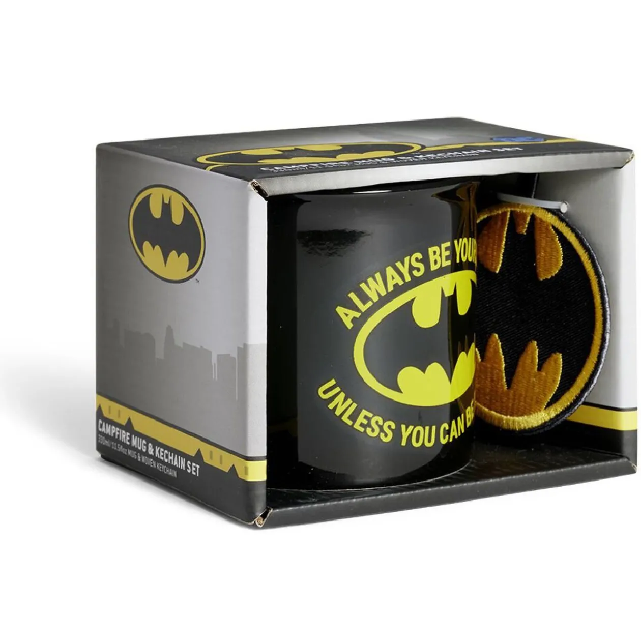 Coffret cadeau Batman mug et porte-clé