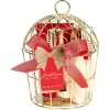 Coffret cadeau cage de bain 4 produits senteur baies d'hiver