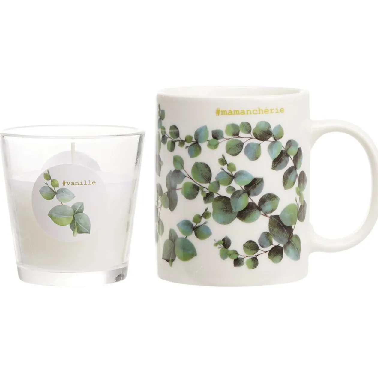 Coffret cadeau Maman Mug + Bougie