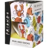 Coffret cadeau Mug et chaussettes Friends