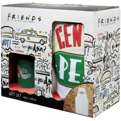 Coffret cadeau Mug et tablier Friends