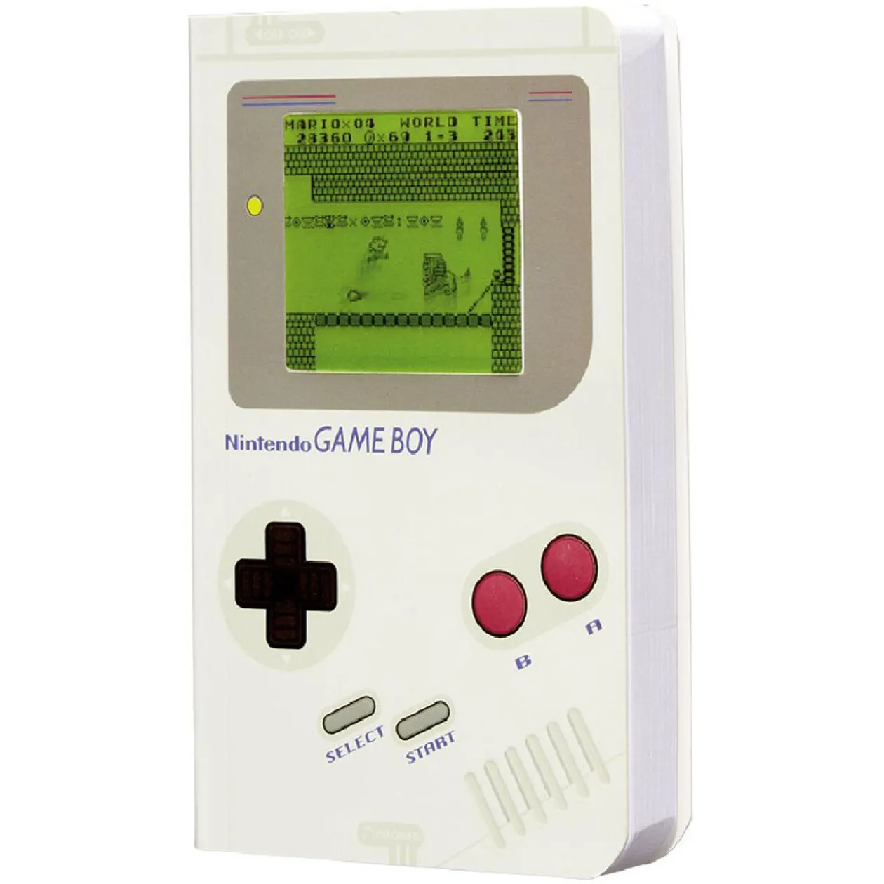 Coffret cadeau Mug Nintendo Gameboy avec carnet et porte clé