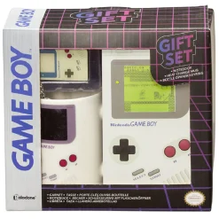 Coffret cadeau Mug Nintendo Gameboy avec carnet et porte clé