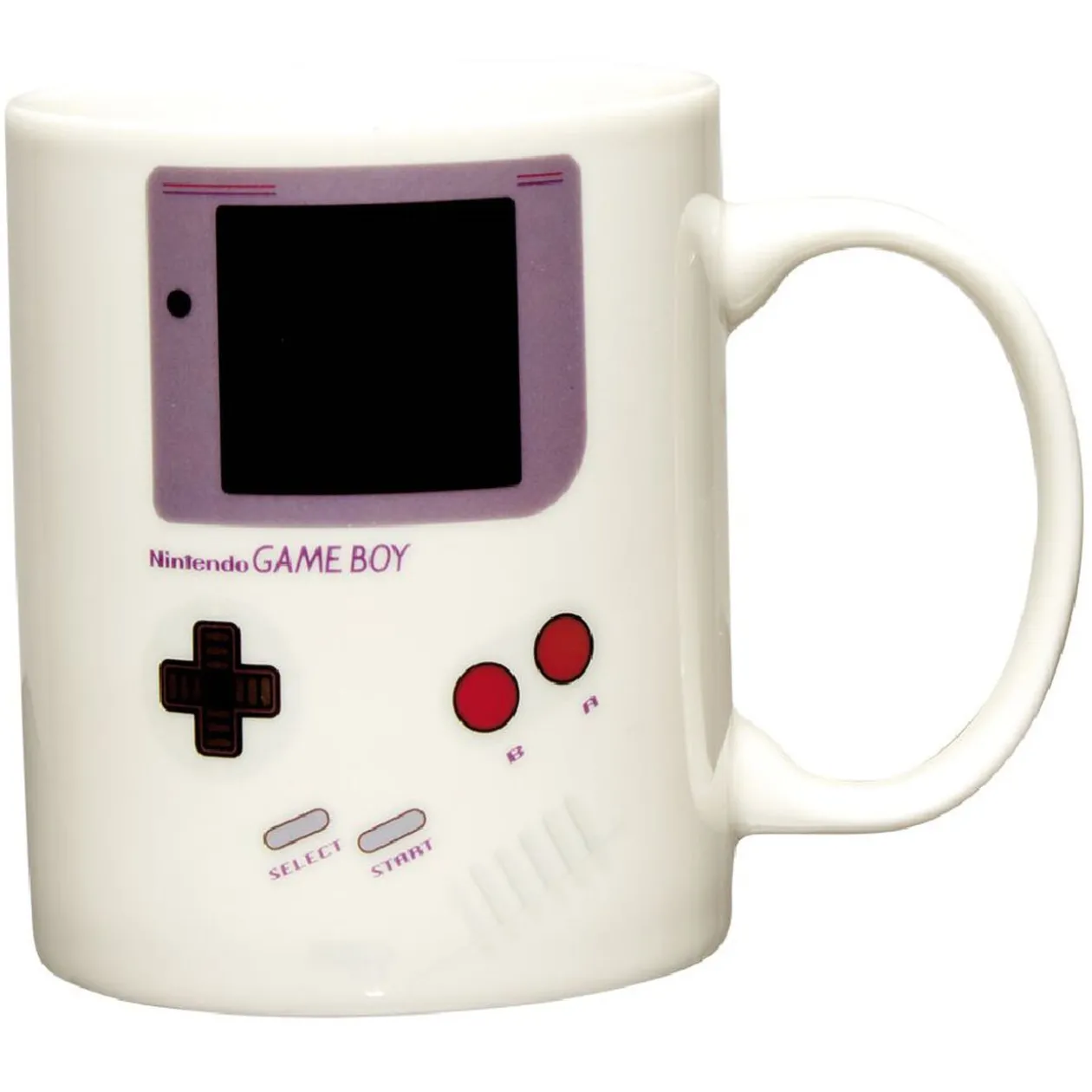 Coffret cadeau Mug Nintendo Gameboy avec carnet et porte clé