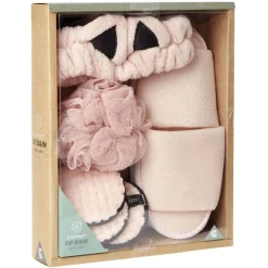 Coffret de bain 4 pièces