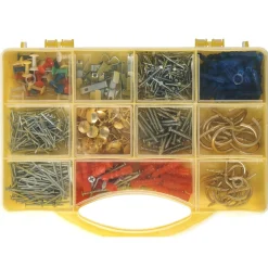 Coffret de fixation 712 pièces