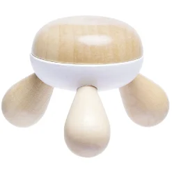 Coffret de massage de la tête aux pieds - 4 pièces en bois