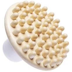 Coffret de massage de la tête aux pieds - 4 pièces en bois