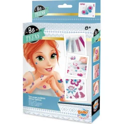 Coffret de tatouages pailletés