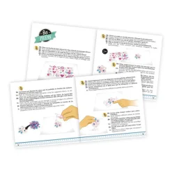 Coffret de tatouages pailletés