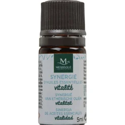 Coffret Diffuseur d'huiles essentielles Synergie Vitalité