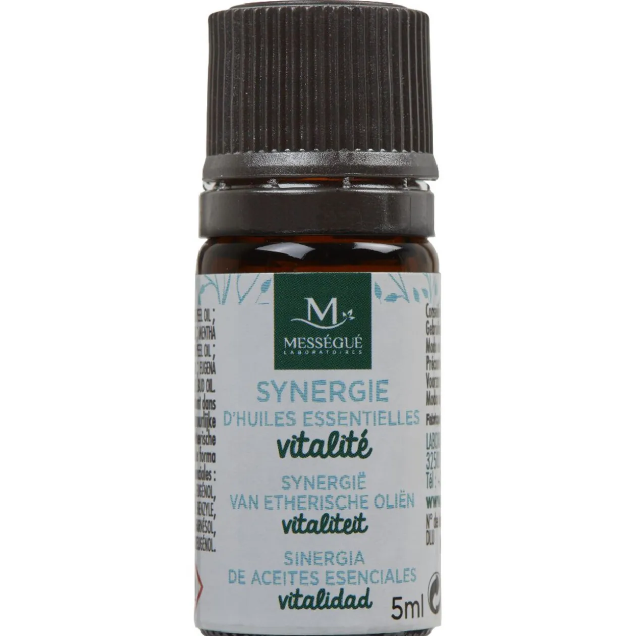 Coffret Diffuseur d'huiles essentielles Synergie Vitalité