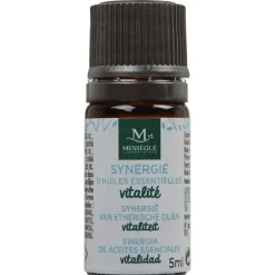 Coffret diffuseur d'huiles essentielles synergie vitalité