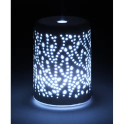 Coffret diffuseur huiles essentielles céramique blanc