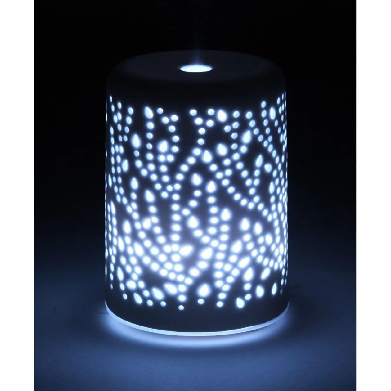 Coffret diffuseur huiles essentielles céramique blanc