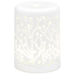 Coffret diffuseur huiles essentielles céramique blanc